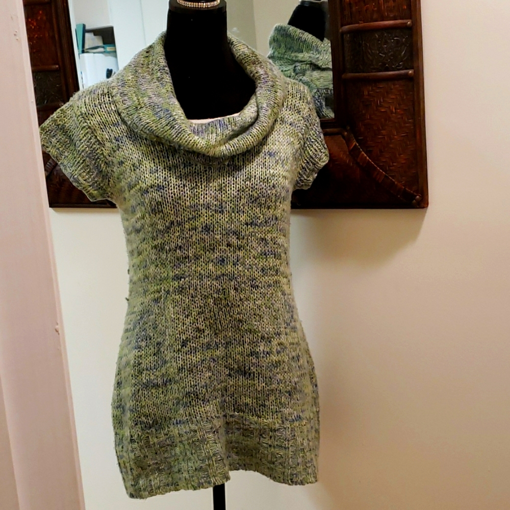 💚💙 L knit Sweater 💙💚